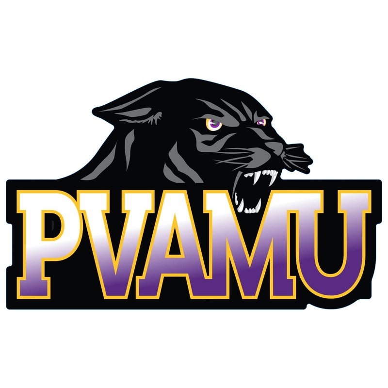 Prairie View A&M Panthers – Logo – Outdoor Wall Decals – Official NCAA – Scratch Resistant Alumigraphics Smooth