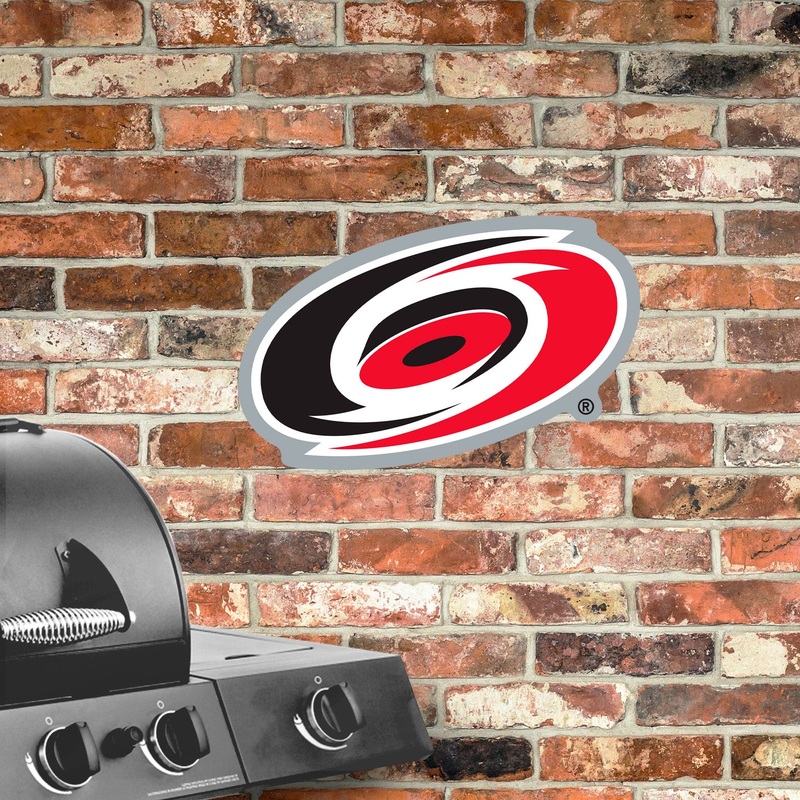 Carolina Hurricanes – Logo – Outdoor Wall Decals – Official NHL – Scratch Resistant Alumigraphics Smooth