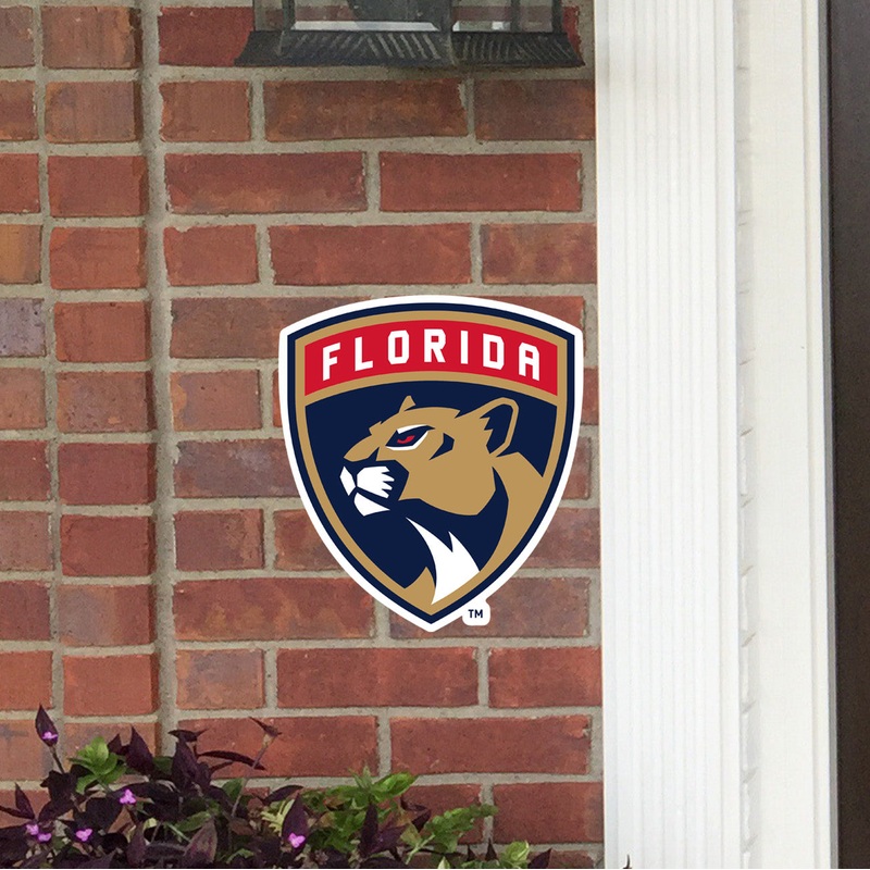 Florida Panthers – Logo – Outdoor Wall Decals – Official NHL – Scratch Resistant Alumigraphics Smooth