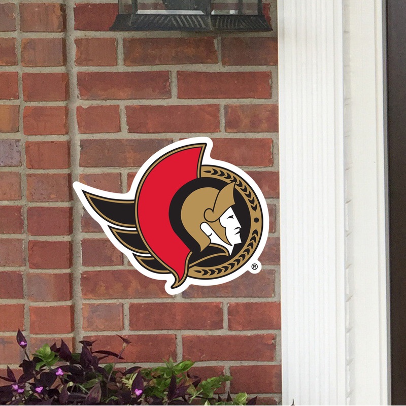Ottawa Senators – Logo – Outdoor Wall Decals – Official NHL – Scratch Resistant Alumigraphics Smooth