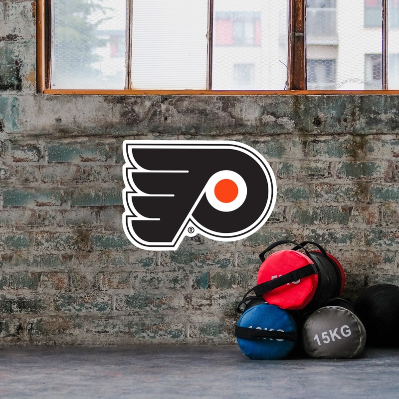 Philadelphia Flyers – Logo – Outdoor Wall Decals – Official NHL – Scratch Resistant Alumigraphics Smooth