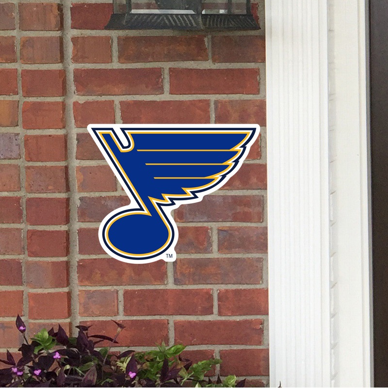 St. Louis Blues – Logo – Outdoor Wall Decals – Official NHL – Scratch Resistant Alumigraphics Smooth
