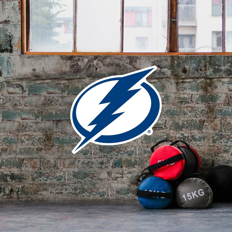 Tampa Bay Lightning – Logo – Outdoor Wall Decals – Official NHL – Scratch Resistant Alumigraphics Smooth