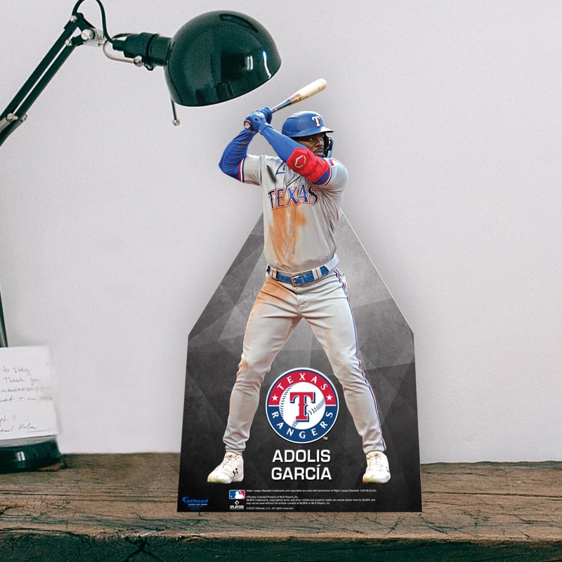 Adolis Garcia – Mini Stand Out – Official MLB – Texas Rangers – Cardstock Cutout