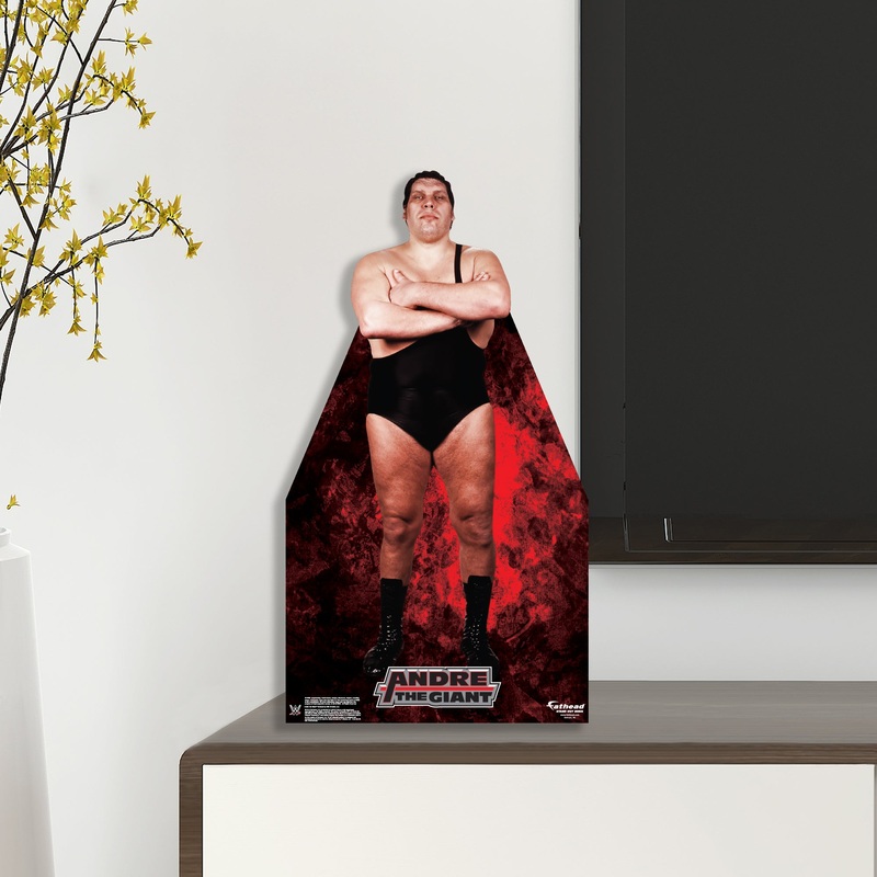 Andre the Giant – WWE – Mini Stand Out – Official WWE – Cardstock Cutout