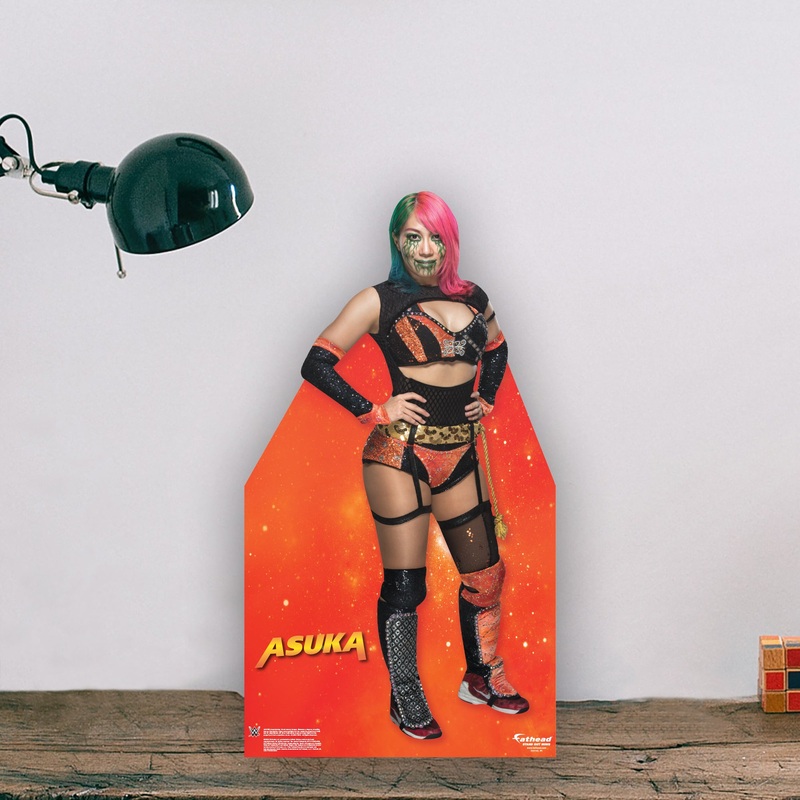 Asuka – WWE – Mini Stand Out – Official WWE – Cardstock Cutout
