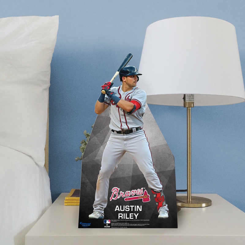 Austin Riley – Mini Stand Out – Official MLB – Atlanta Braves – Cardstock Cutout