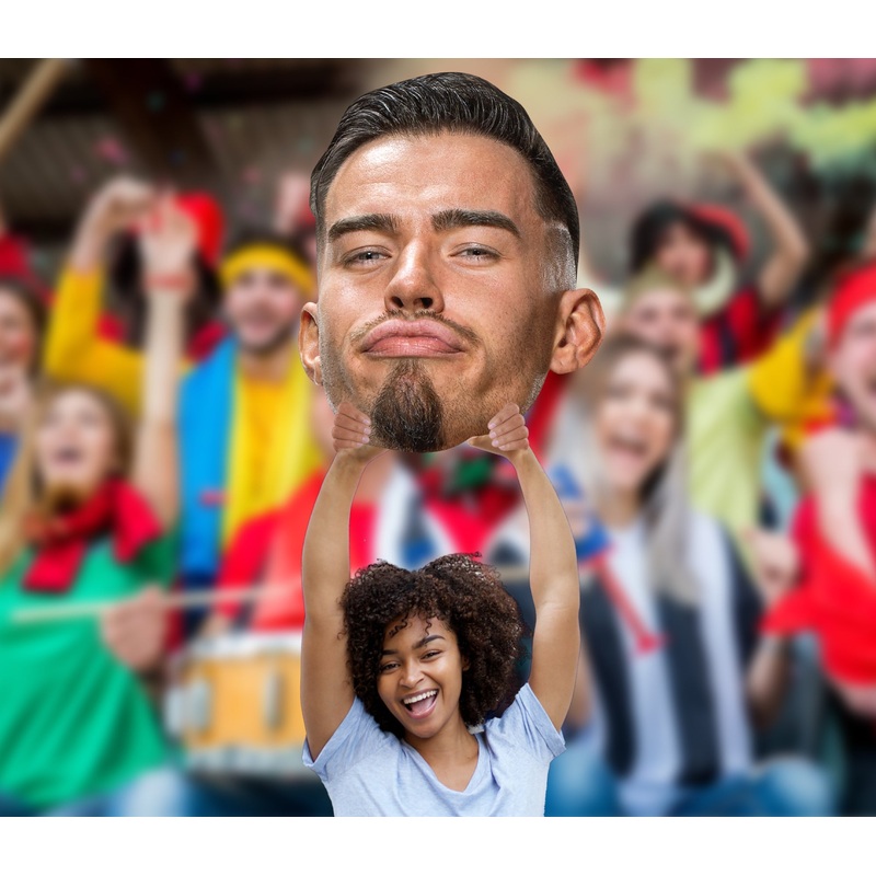 Austin Theory – Big Head – Official WWE – WWE – Foam Core Cutout