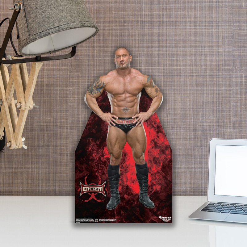 Batista – WWE – Mini Stand Out – Official WWE – Cardstock Cutout