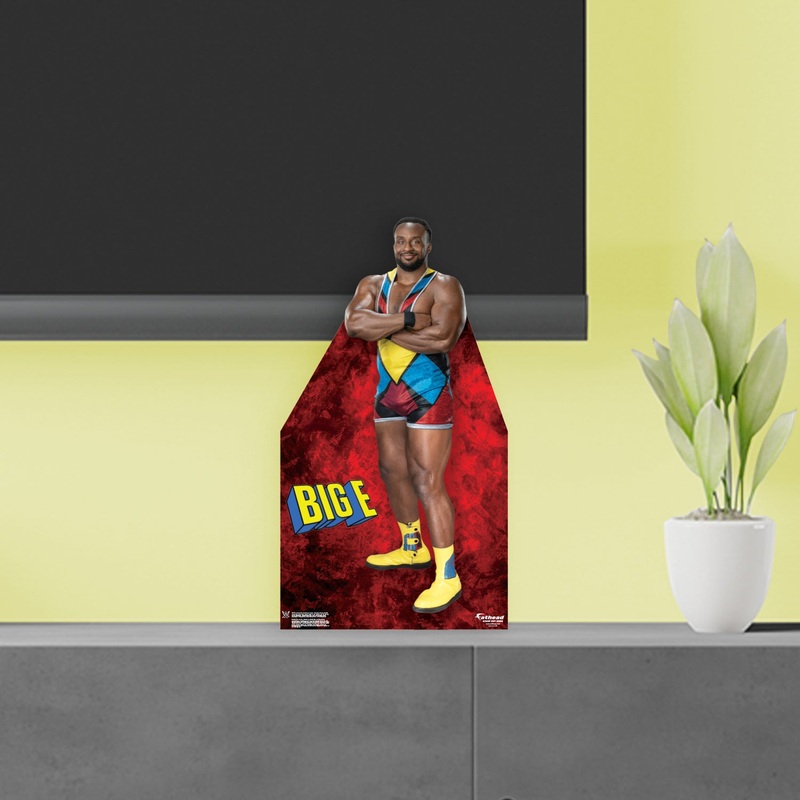 Big E – WWE – Mini Stand Out – Official WWE – Cardstock Cutout