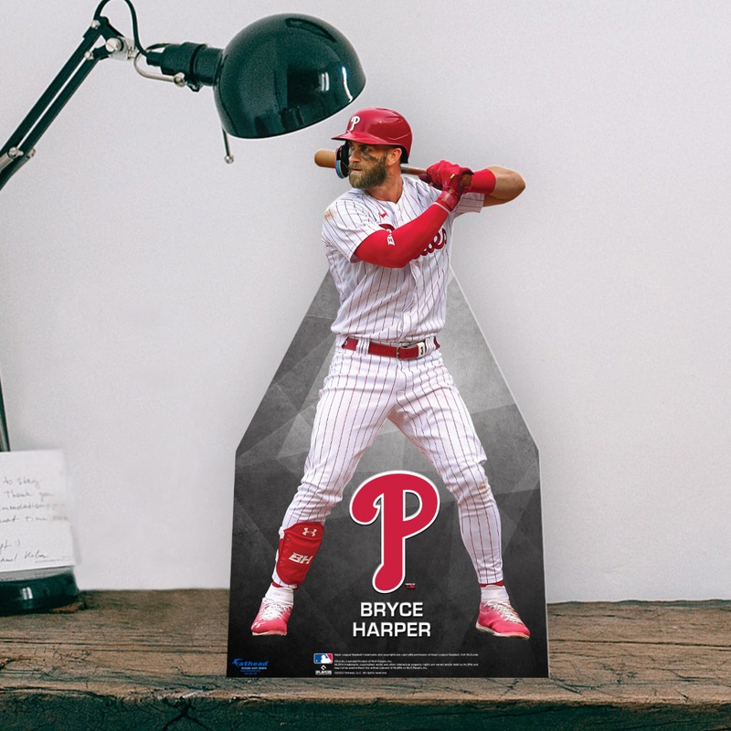 Bryce Harper – Mini Stand Out – Official MLB – Philadelphia Phillies – Cardstock Cutout