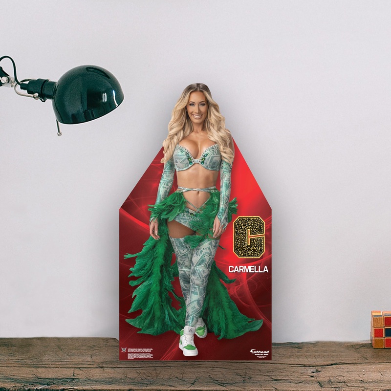 Carmella – WWE – Mini Stand Out – Official WWE – Cardstock Cutout