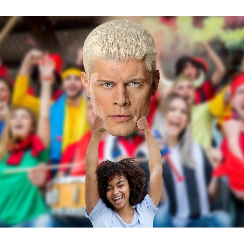 Cody Rhodes – Big Head – Official WWE – WWE – Foam Core Cutout