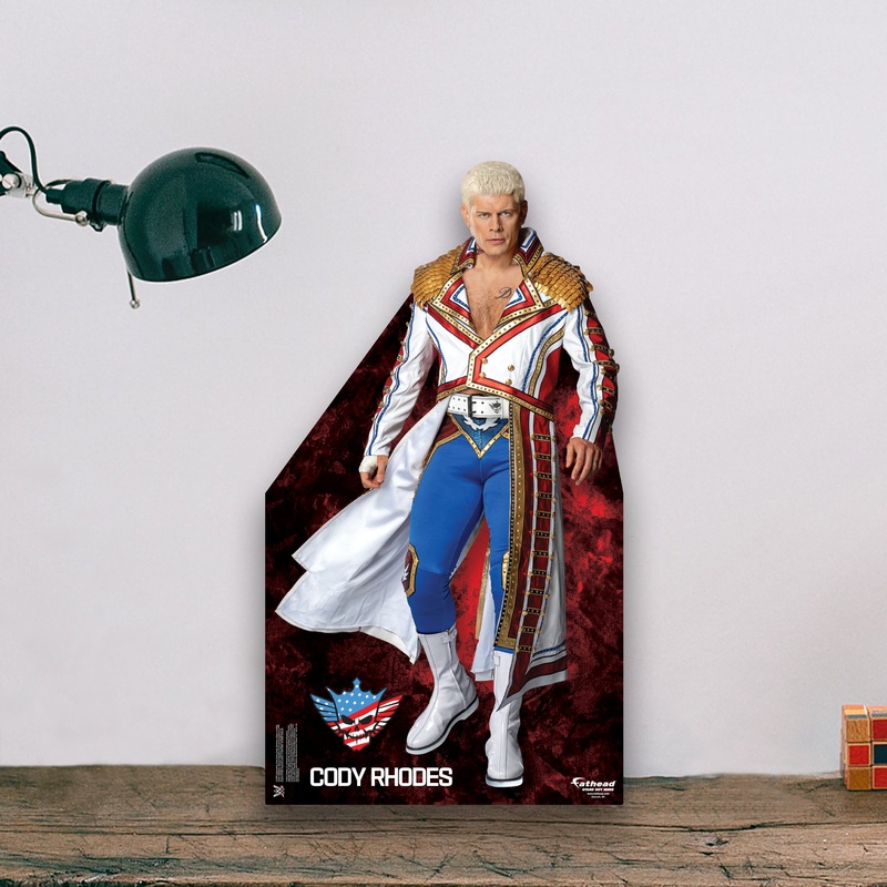 Cody Rhodes – WWE – Mini Stand Out – Official WWE – Cardstock Cutout
