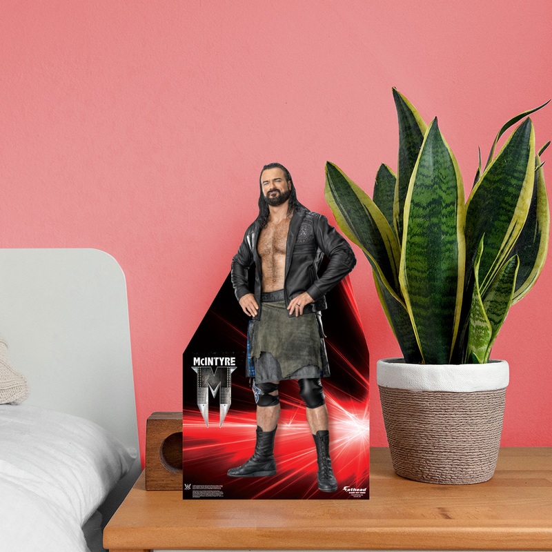 Drew McIntyre – WWE – Mini Stand Out – Official WWE – Cardstock Cutout