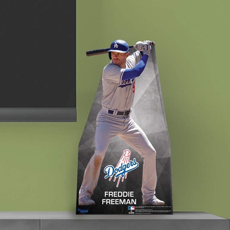 Freddie Freeman – Mini Stand Out – Official MLB – Los Angeles Dodgers – Cardstock Cutout