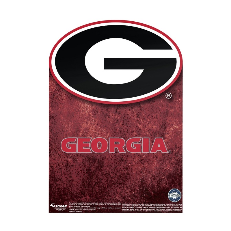 Georgia Bulldogs – Mini Stand Out – Official NCAA – Cardstock Cutout