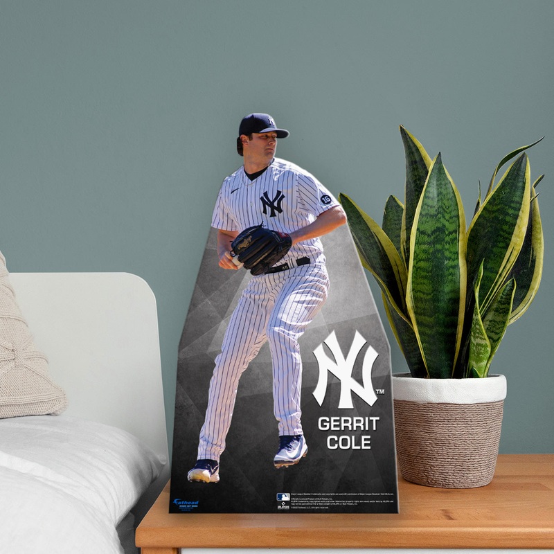 Gerrit Cole – Mini Stand Out – Official MLB – New York Yankees – Cardstock Cutout