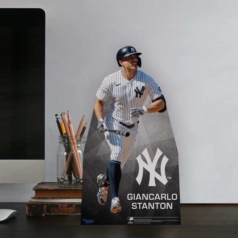 Giancarlo Stanton – Mini Stand Out – Official MLB – New York Yankees – Cardstock Cutout