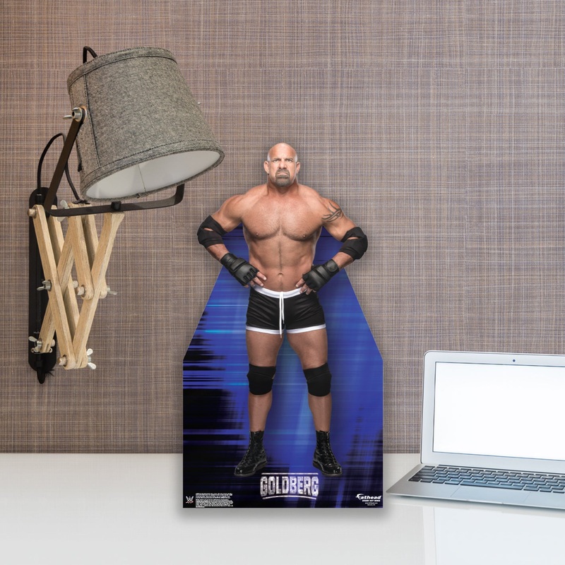 Goldberg – WWE – Mini Stand Out – Official WWE – Cardstock Cutout