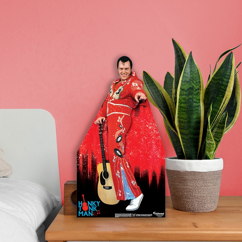 Honky Tonk Man – WWE – Mini Stand Out – Official WWE – Cardstock Cutout
