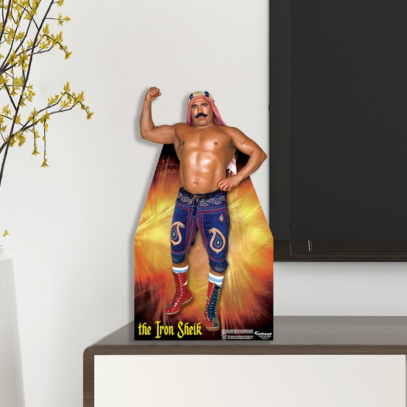 Iron Sheik – WWE – Mini Stand Out – Official WWE – Cardstock Cutout