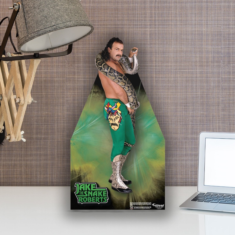 Jake The Snake Roberts – WWE – Mini Stand Out – Official WWE – Cardstock Cutout