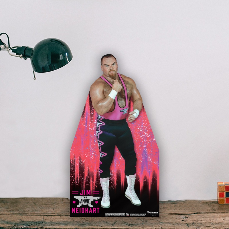 Jim The Anvil Neidhart – WWE – Mini Stand Out – Official WWE – Cardstock Cutout