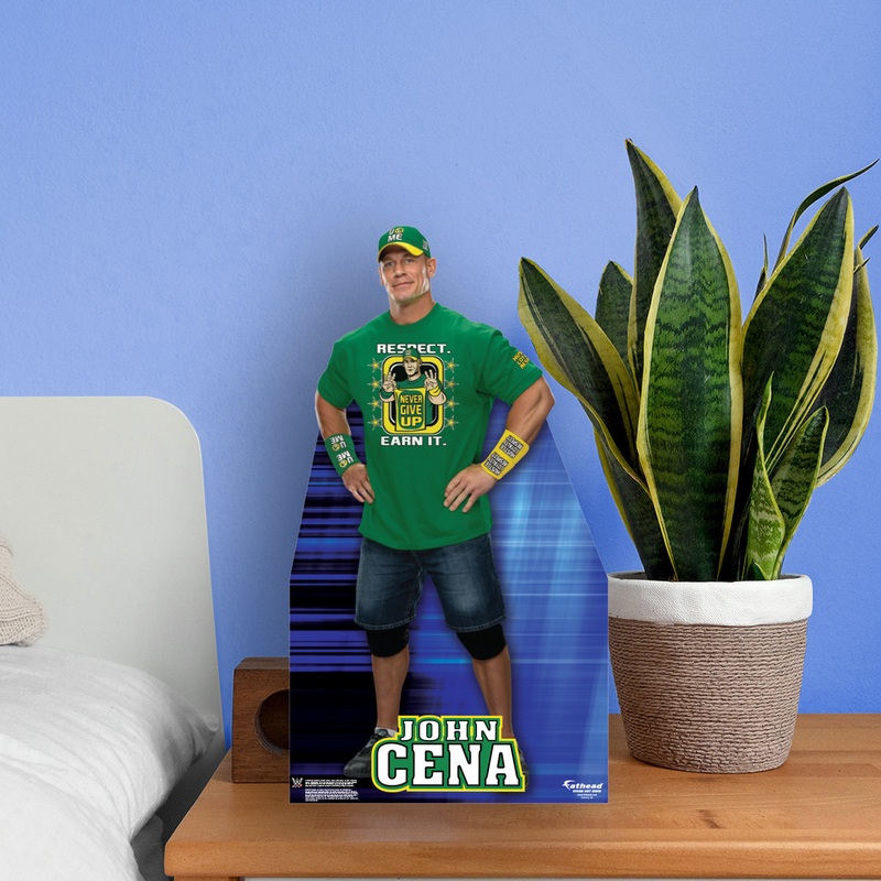 John Cena – WWE – Mini Stand Out – Official WWE – Cardstock Cutout
