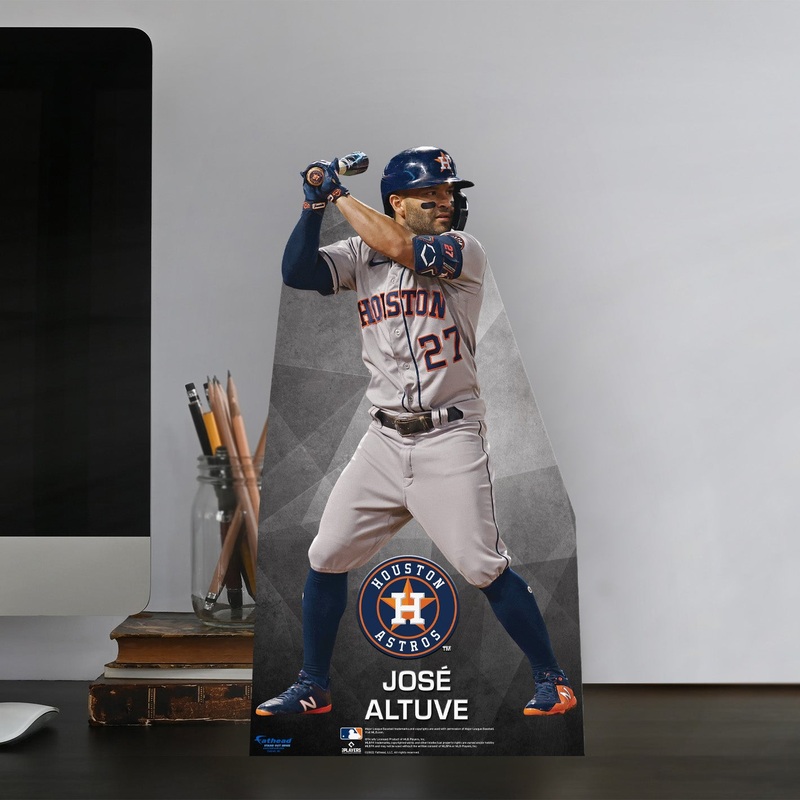 Jos Altuve – Mini Stand Out – Official MLB – Houston Astros – Cardstock Cutout