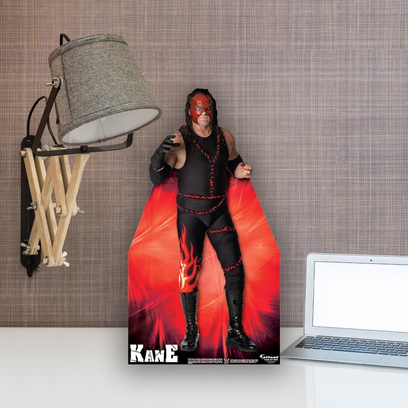 Kane – WWE – Mini Stand Out – Official WWE – Cardstock Cutout