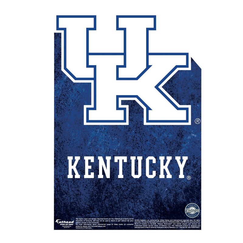 Kentucky Wildcats – Mini Stand Out – Official NCAA – Cardstock Cutout