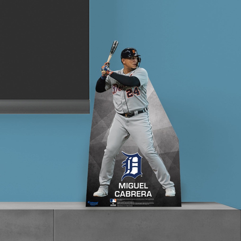 Miguel Cabrera – Mini Stand Out – Official MLB – Detroit Tigers – Cardstock Cutout