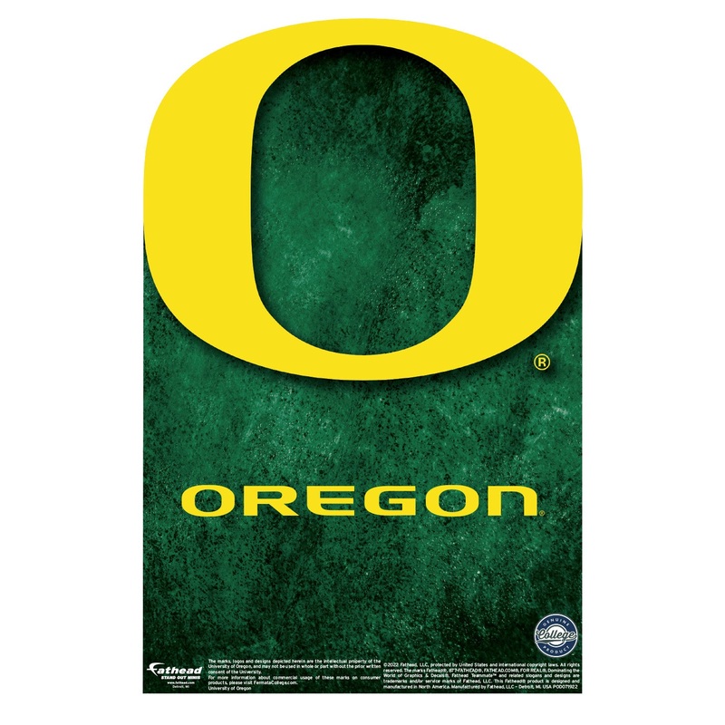 Oregon Ducks – Mini Stand Out – Official NCAA – Cardstock Cutout