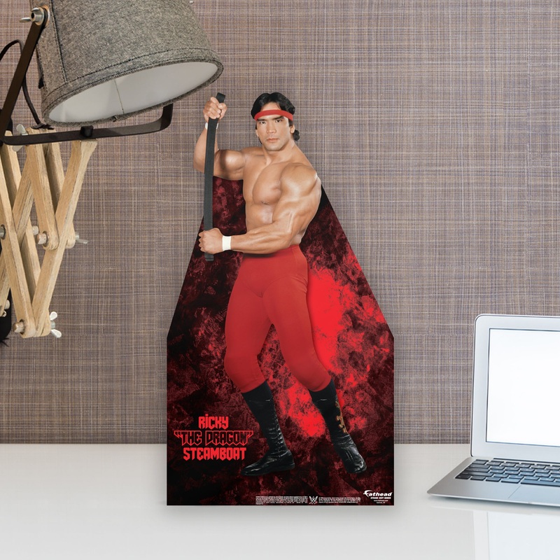 Ricky The Dragon Steamboat – WWE – Mini Stand Out – Official WWE – Cardstock Cutout