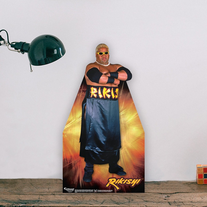 Rikishi – WWE – Mini Stand Out – Official WWE – Cardstock Cutout