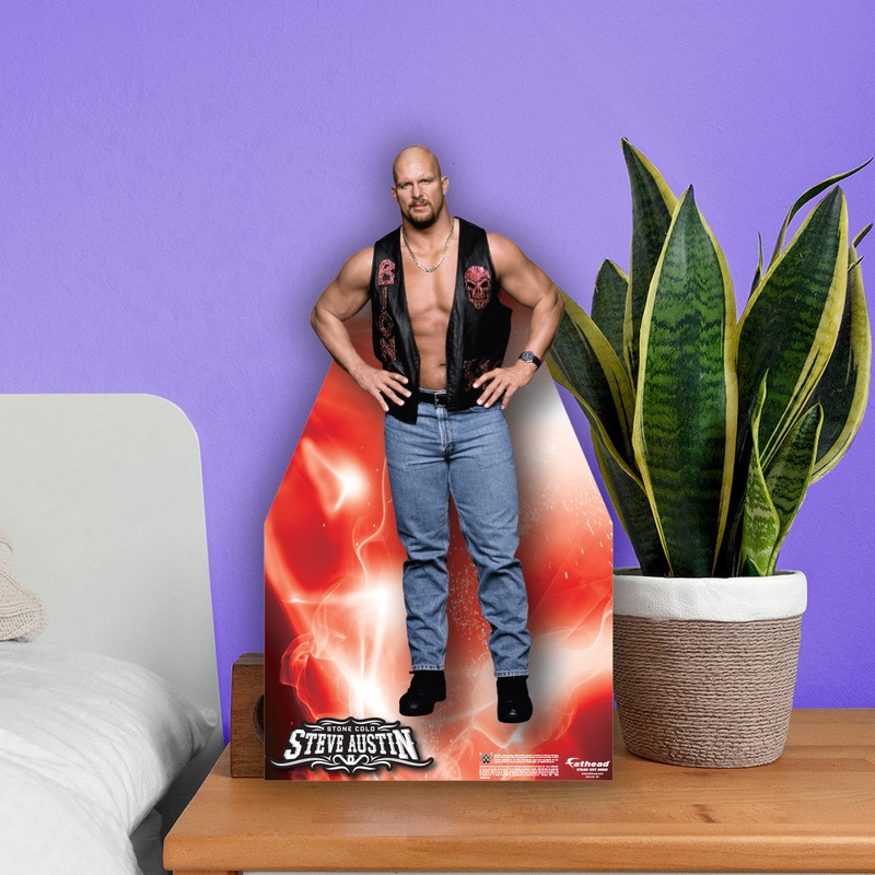 Stone Cold Steve Austin – WWE – Mini Stand Out – Official WWE – Cardstock Cutout