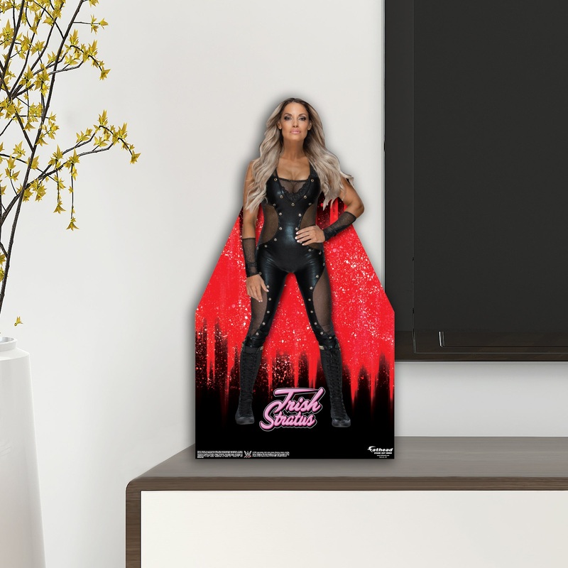 Trish Stratus – WWE – Mini Stand Out – Official WWE – Cardstock Cutout