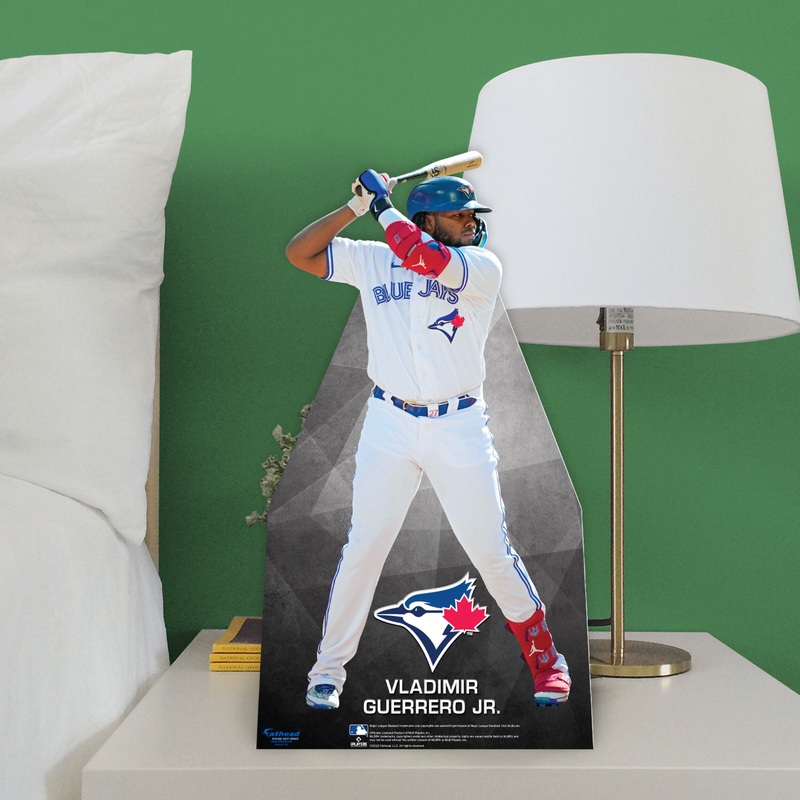 Vladimir Guerrero Jr. – Mini Stand Out – Official MLB – Toronto Blue Jays – Cardstock Cutout