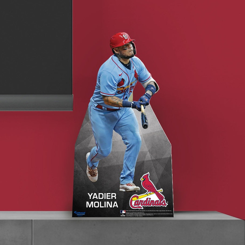 Yadier Molina – Mini Stand Out – Official MLB – St. Louis Cardinals – Cardstock Cutout