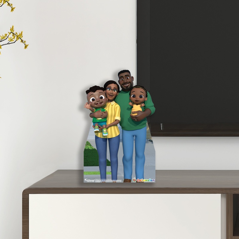 Cody & Family – CoComelon – Mini Stand Out – Official CoComelon – Cardstock Cutout