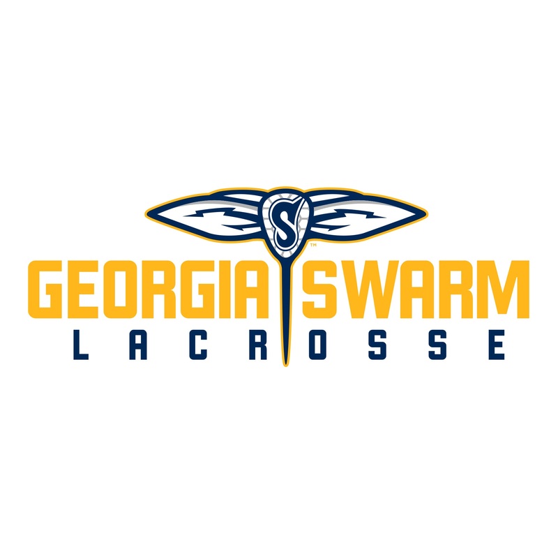 Georgia Swarm:   Logo        – Officially Licensed NLL Removable     Adhesive Decal