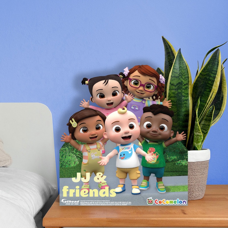 JJ & Friends – CoComelon – Mini Stand Out – Officially Licensed – Cardstock Cutout