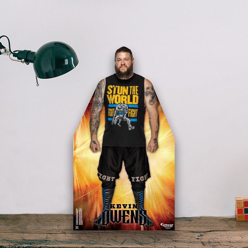 Kevin Owens – WWE – Mini Stand Out – Official WWE – Cardstock Cutout