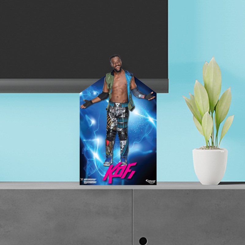 Kofi Kingston – WWE – Mini Stand Out – Official WWE – Cardstock Cutout