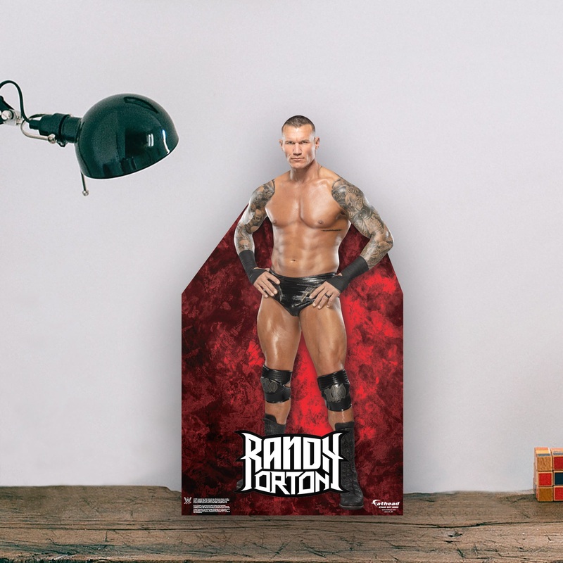 Randy Orton – WWE – Mini Stand Out – Official WWE – Cardstock Cutout