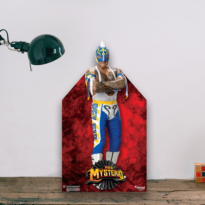 Rey Mysterio – WWE – Mini Stand Out – Official WWE – Cardstock Cutout