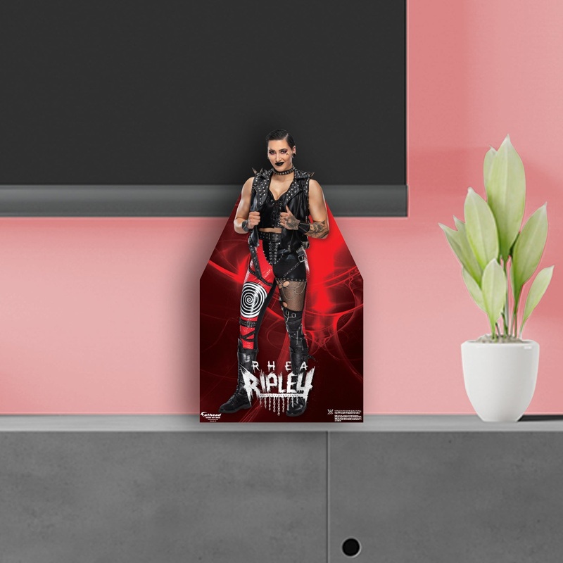 Rhea Ripley – WWE – Mini Stand Out – Official WWE – Cardstock Cutout
