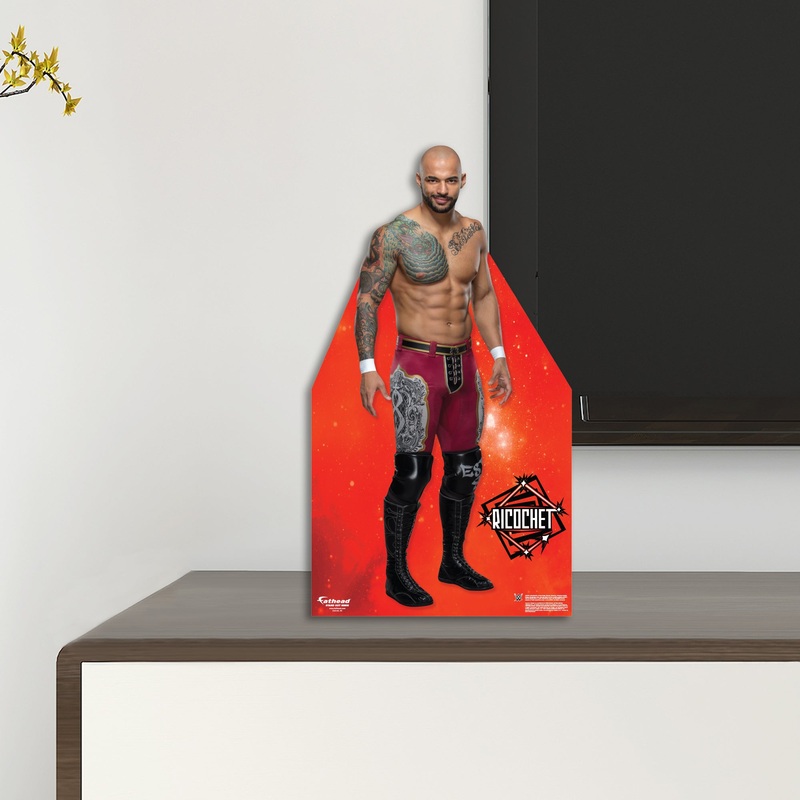 Ricochet – WWE – Mini Stand Out – Official WWE – Cardstock Cutout