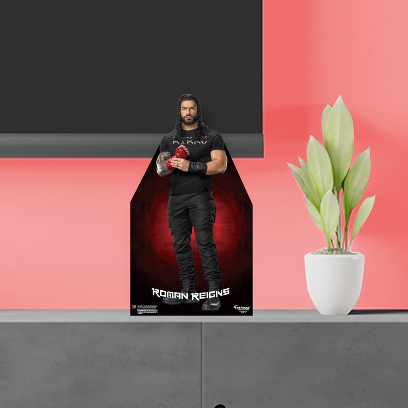 Roman Reigns – WWE – Mini Stand Out – Official WWE – Cardstock Cutout